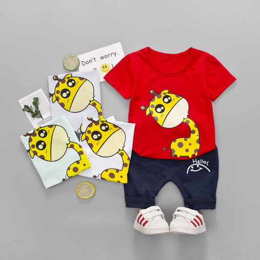 Children's Giraffe clothing set