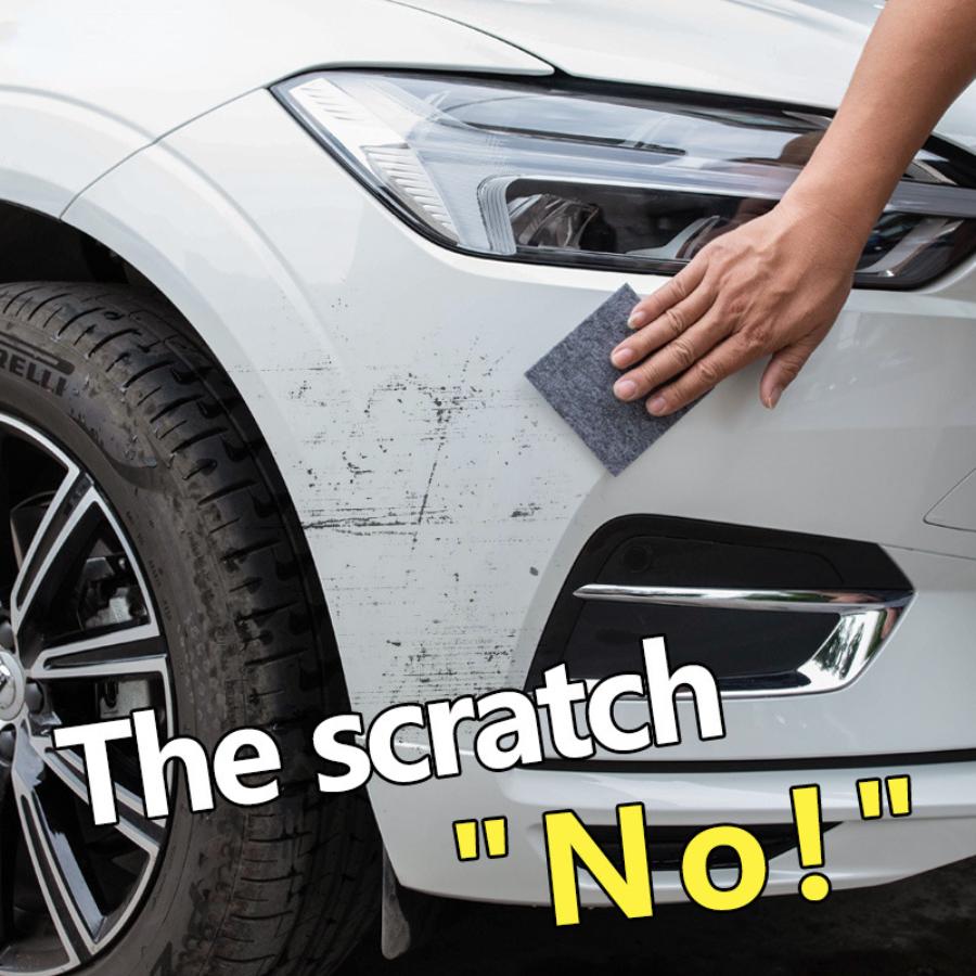 Car Scratch Abrasive Repair Cloth, Removes Scratches