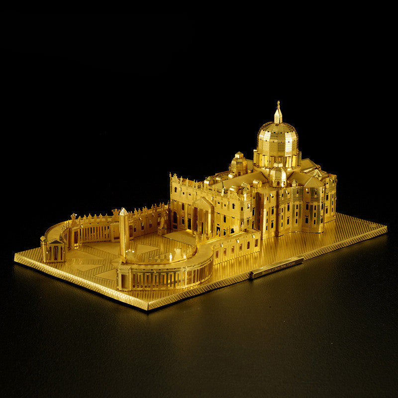 St. Peter's Basilica 3-D, stainless steel puzzle