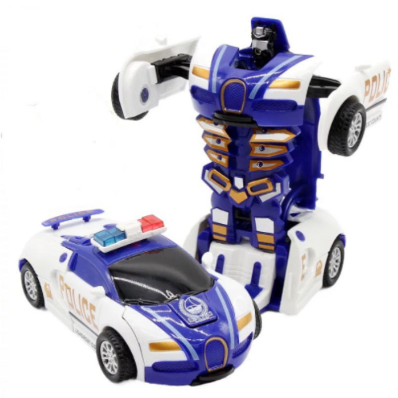 Automatic Transform Robot  Model Car