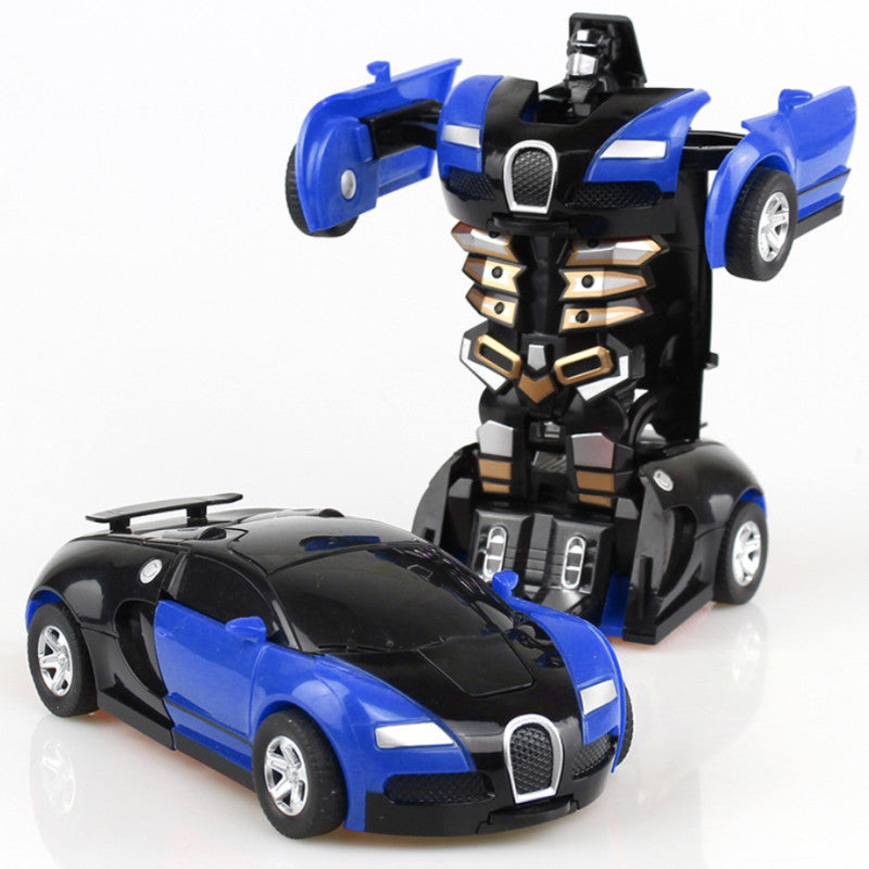 Automatic Transform Robot  Model Car