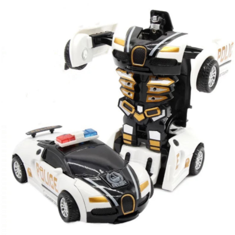 Automatic Transform Robot  Model Car