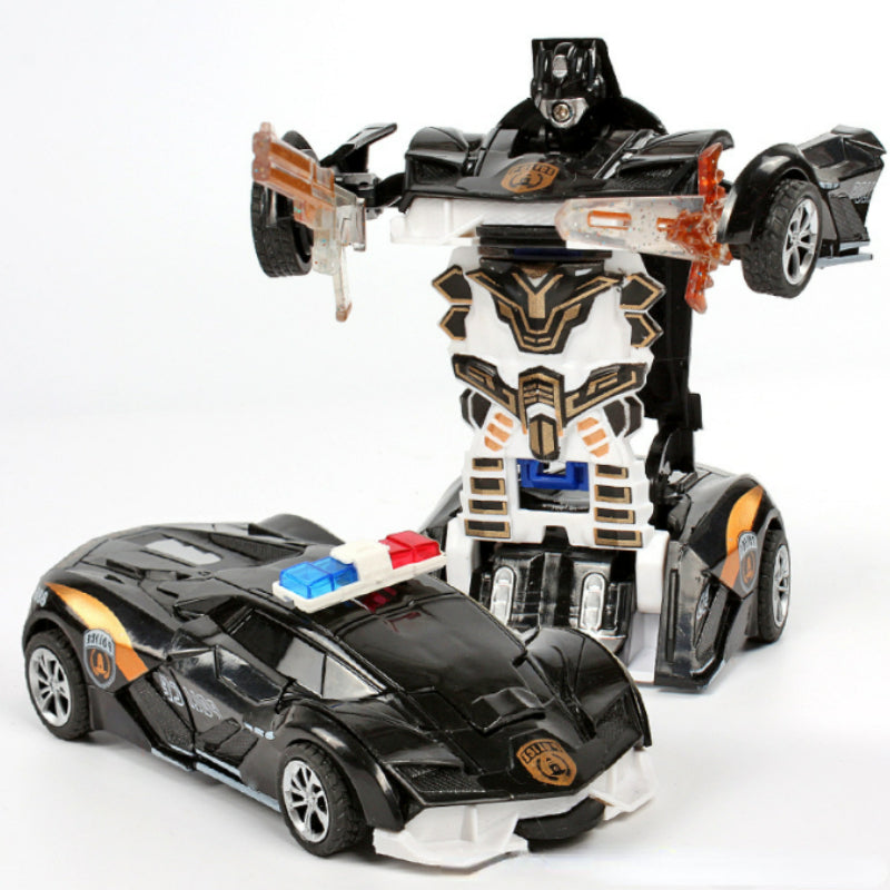 Automatic Transform Robot  Model Car