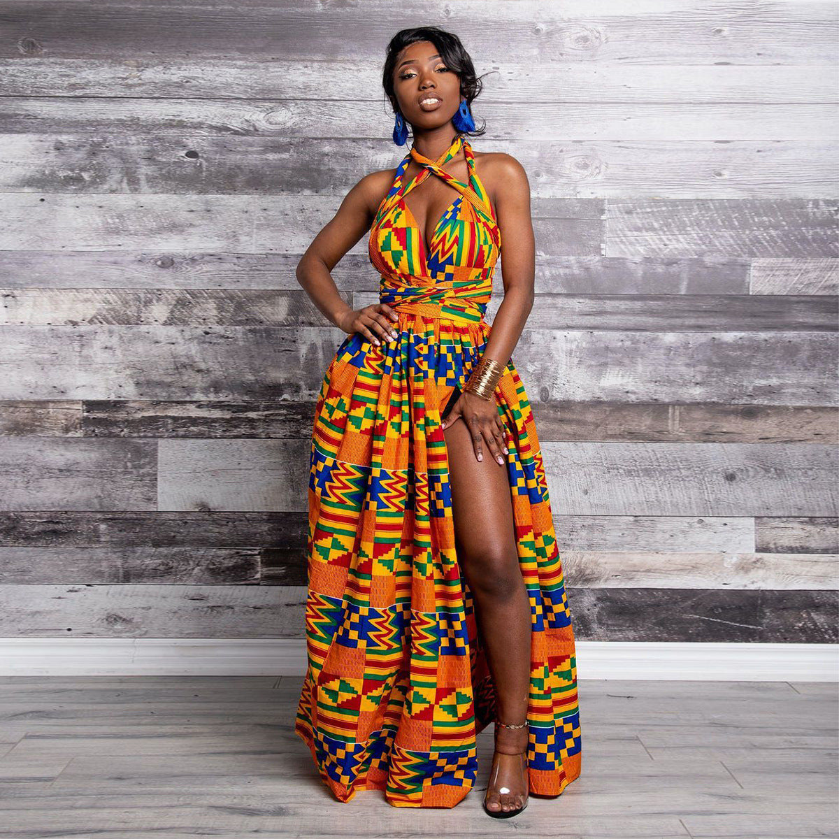 African Maxi Dress