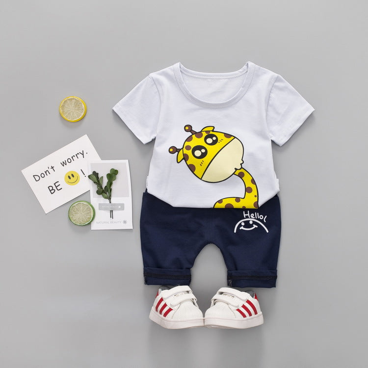 Children's Giraffe clothing set