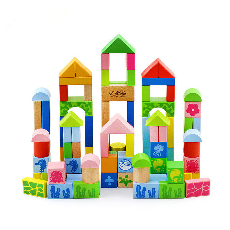 Wooden Building blocks