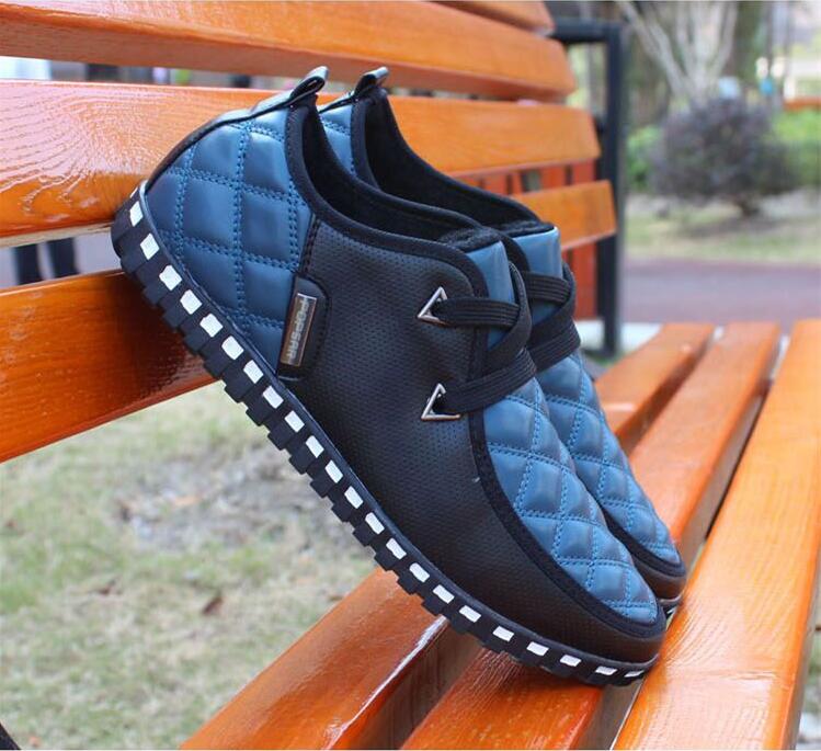 Bi-color casual Men's shoes