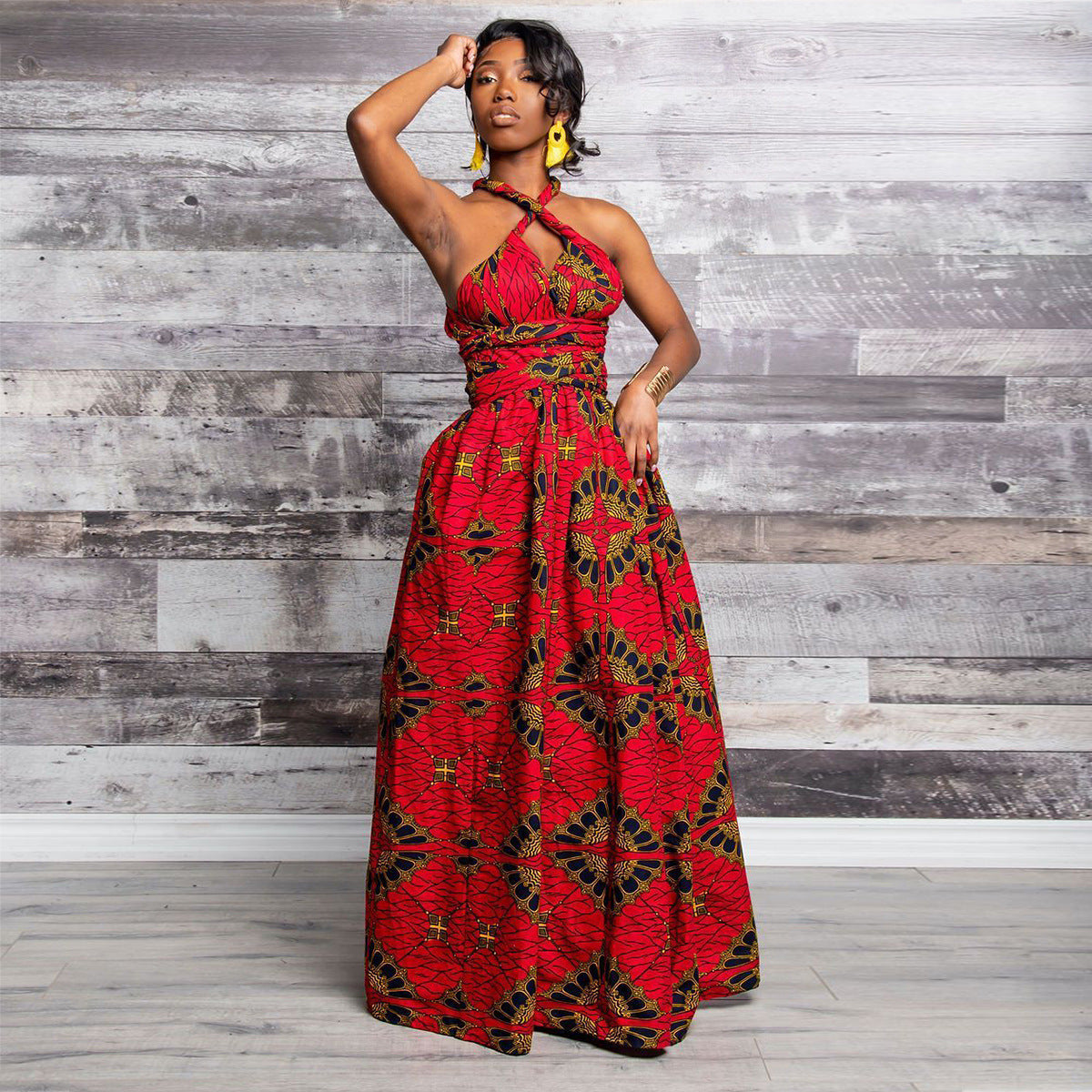 African Maxi Dress