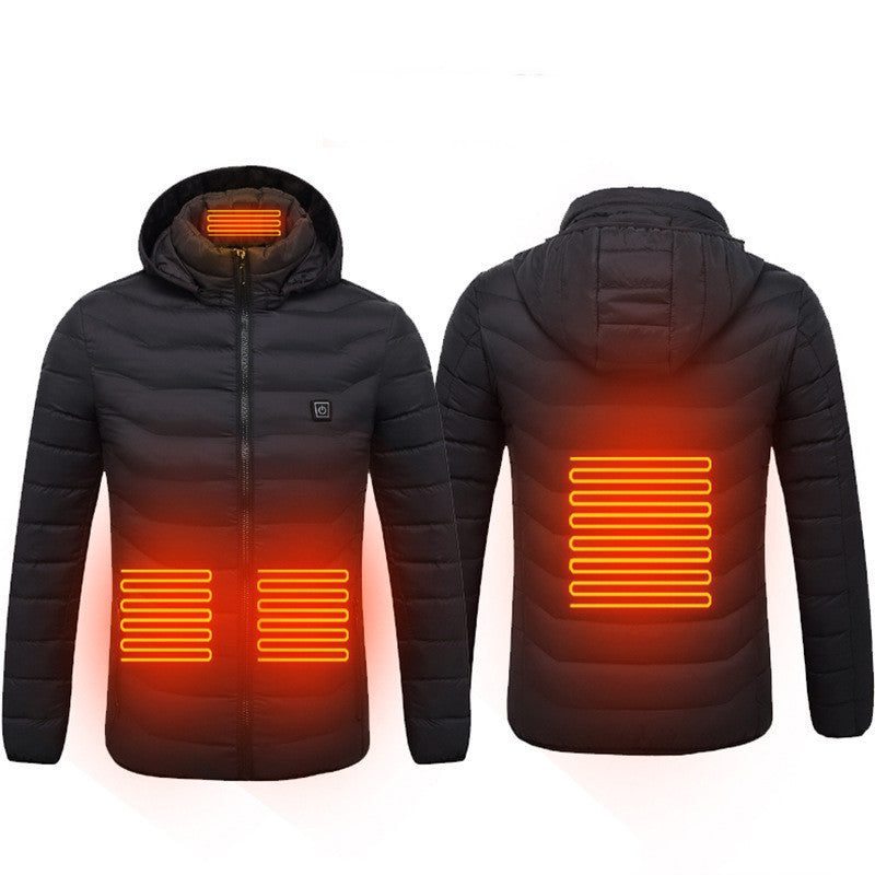 New Thermal Heated Coat