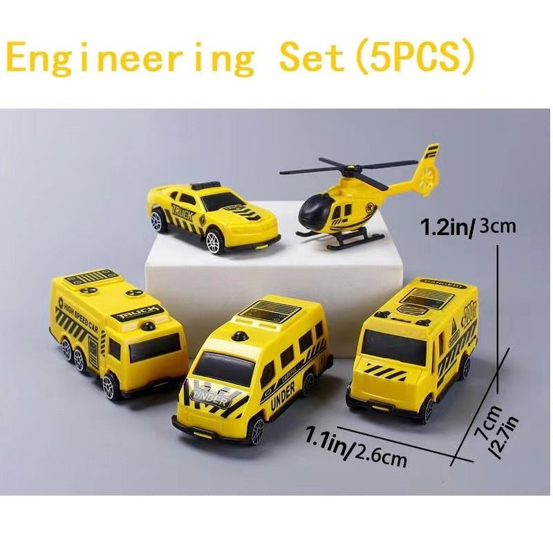 5 PC Vehicle set, 5 sets to choose from