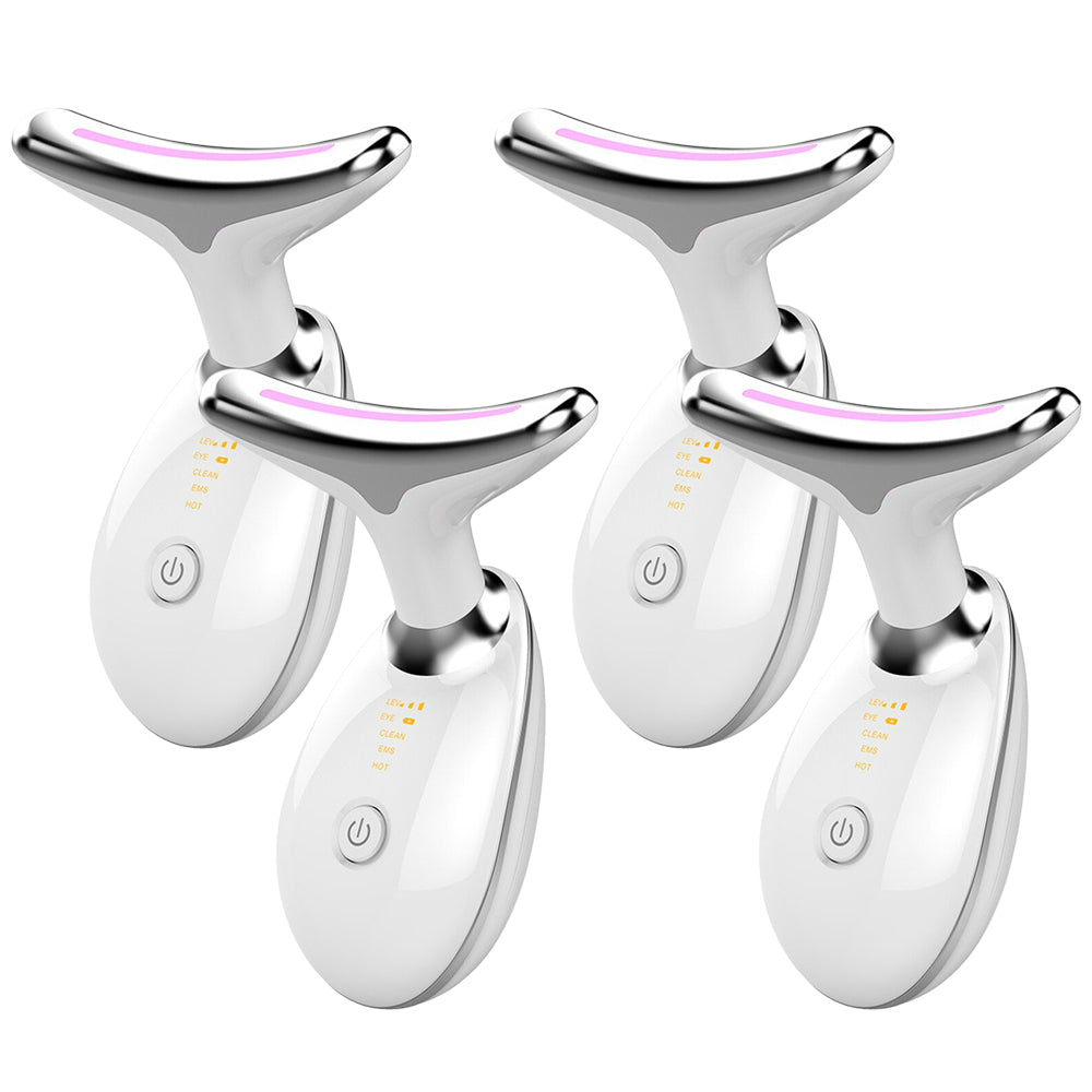 EMS Thermal Neck Lifting & Tightening Massager, with LED photon therapy