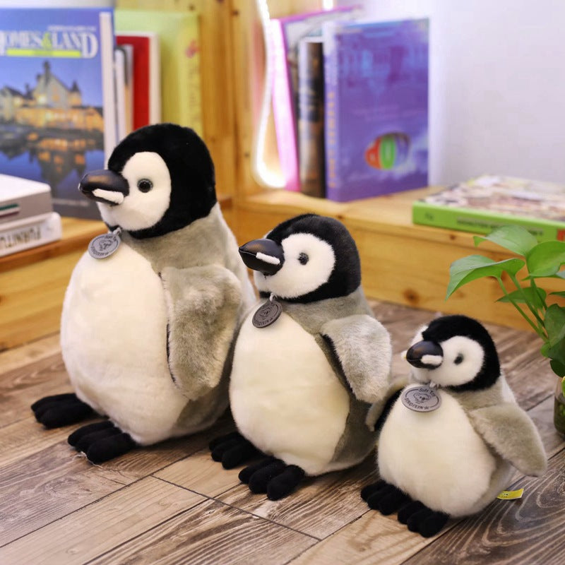 Plush Penguin Toy