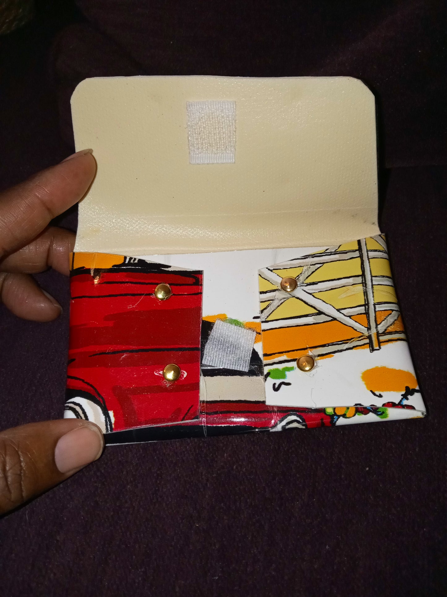 Handmade wallets