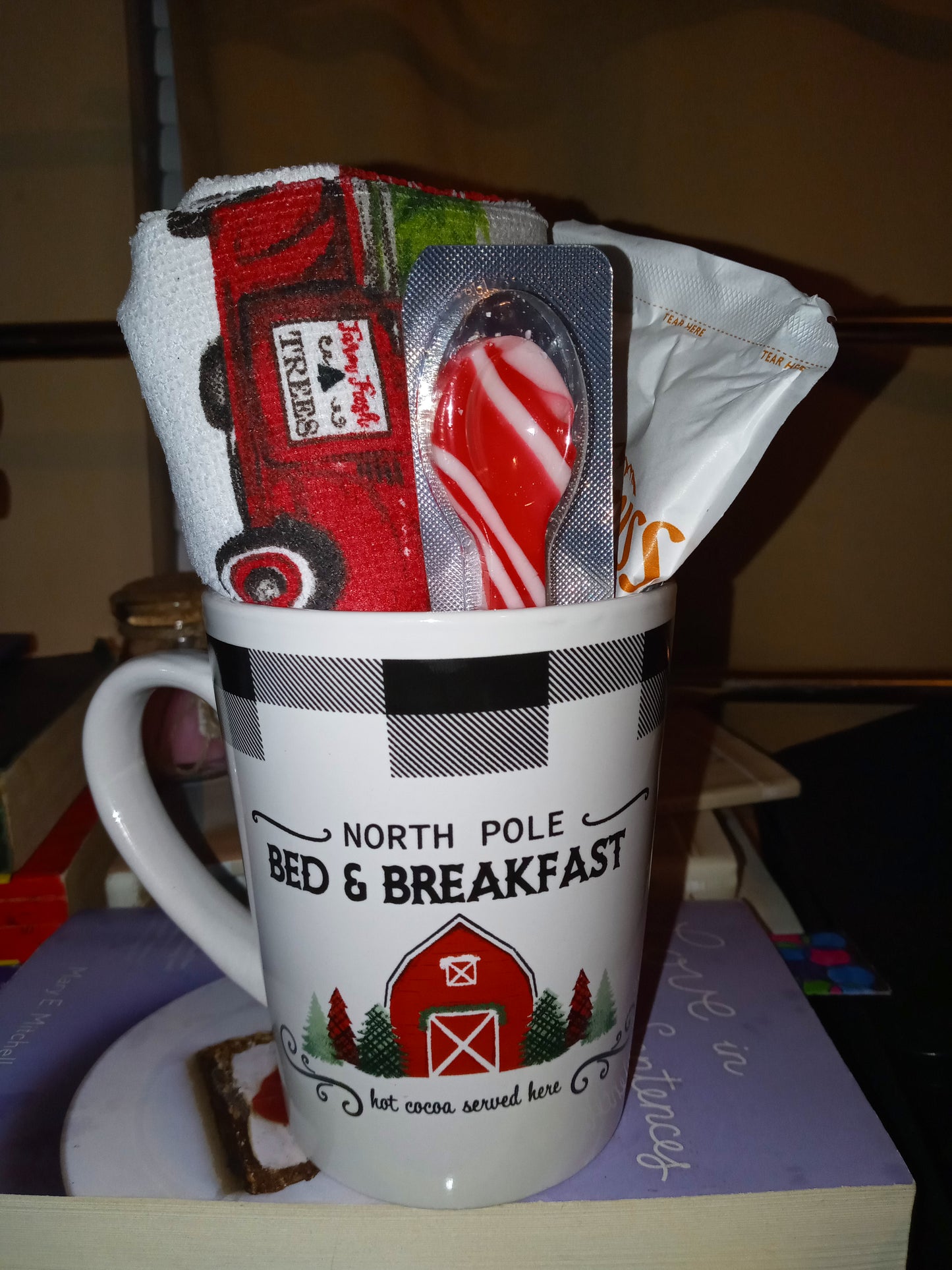 Christmas mug set