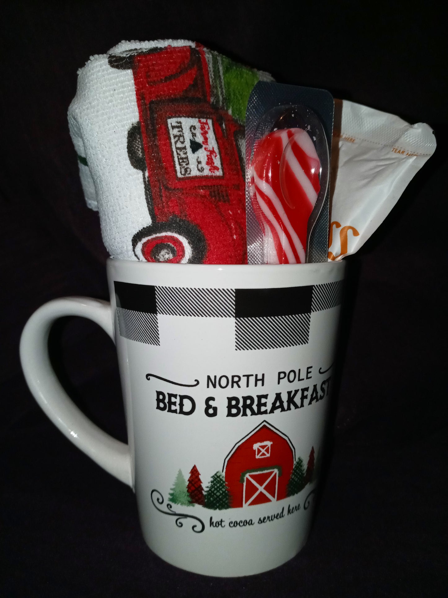 Christmas mug set