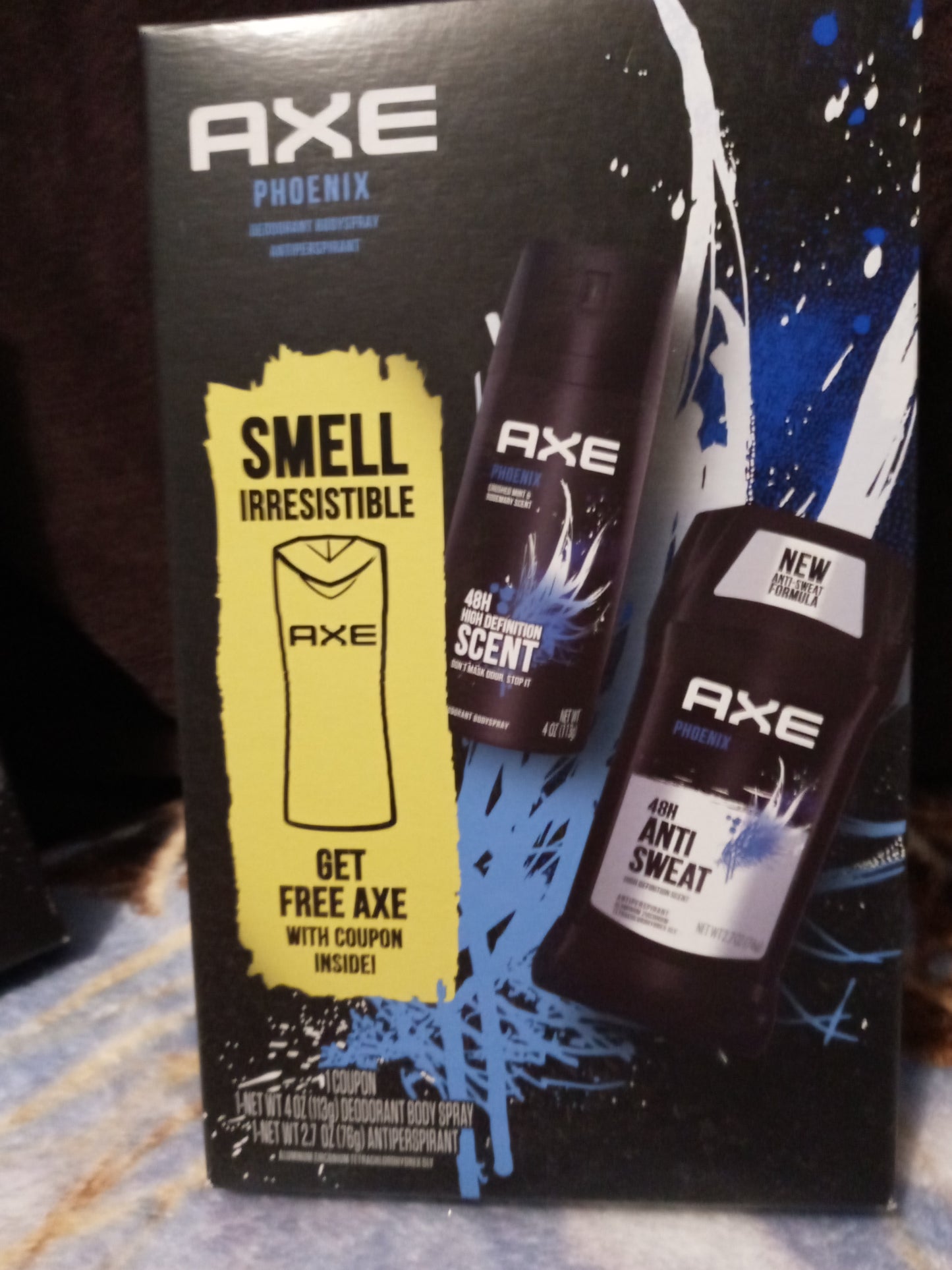 Axe Gift set