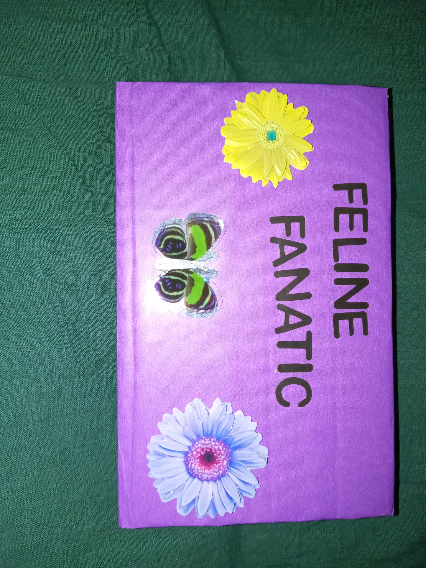 Feline Fanatic planner & notebook set