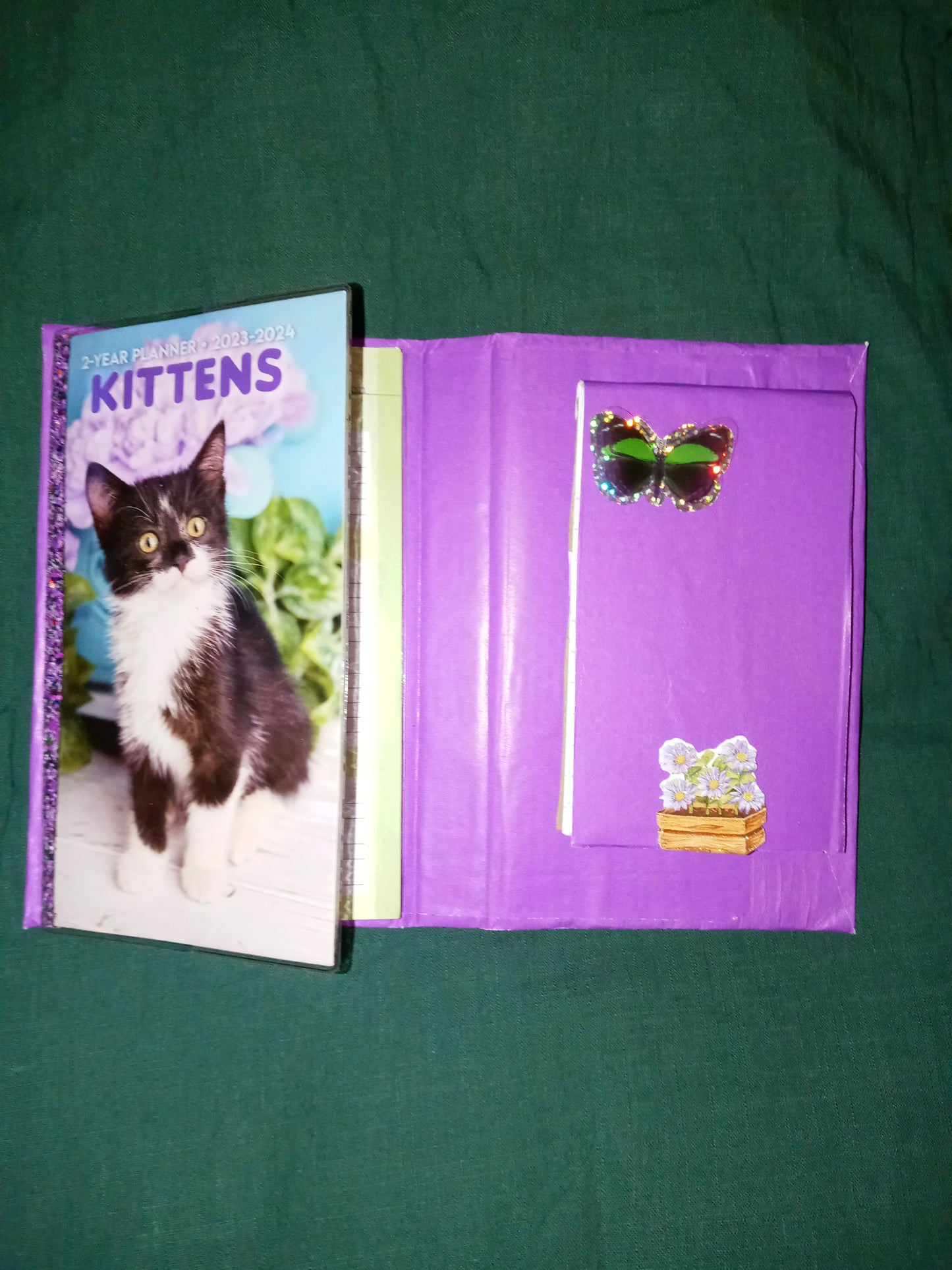 Feline Fanatic planner & notebook set