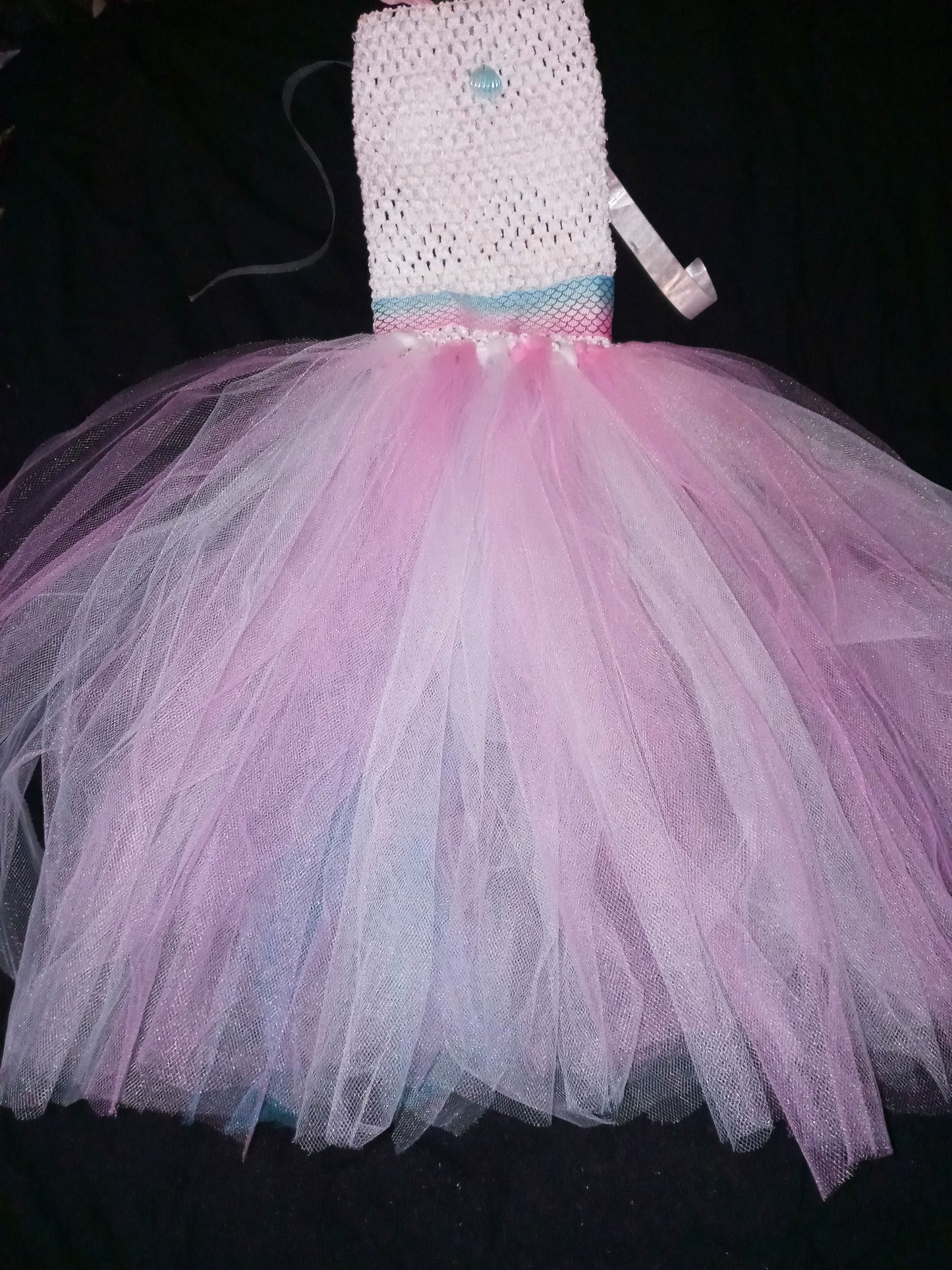 The Little Mermaid Tutu Dress