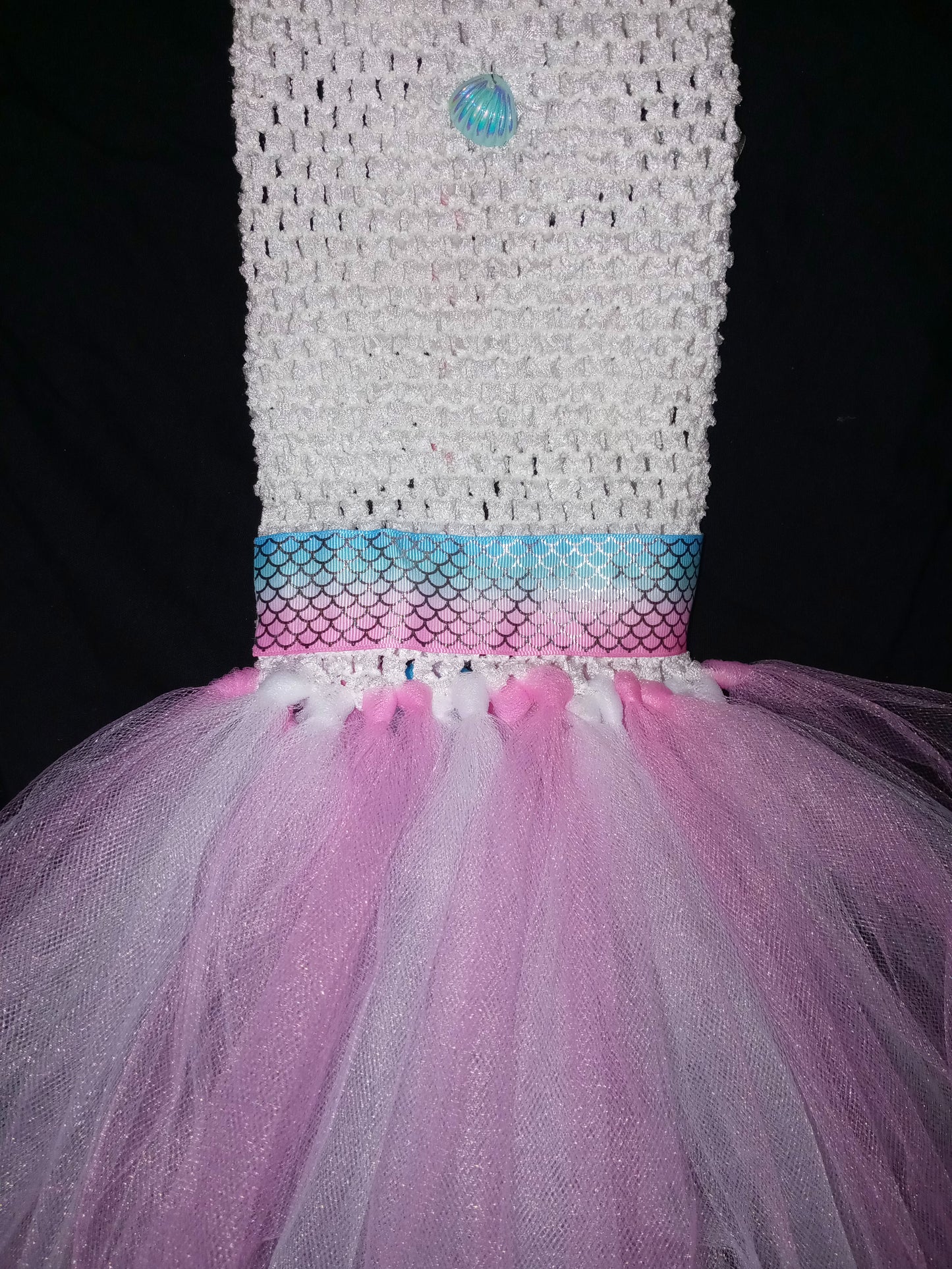 The Little Mermaid Tutu Dress