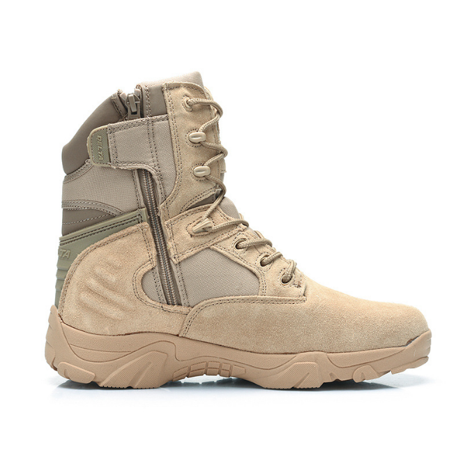 Military boots