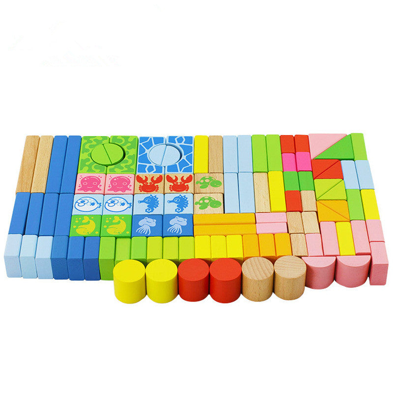 Wooden Building blocks