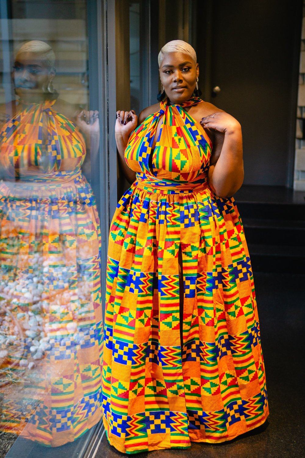 African Maxi Dress