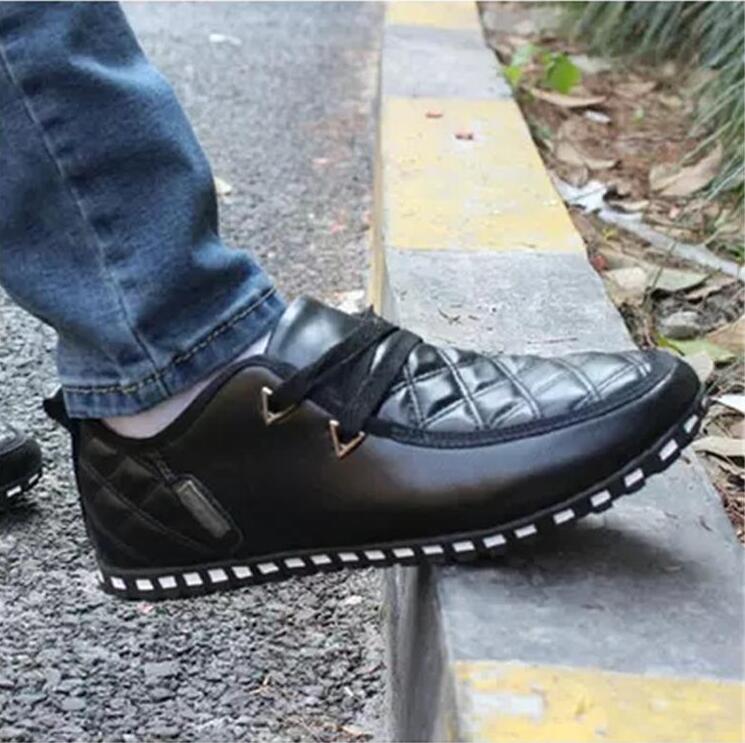 Bi-color casual Men's shoes