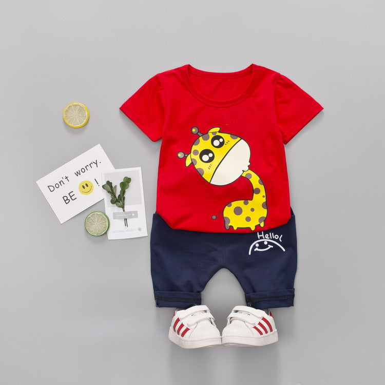 Children's Giraffe clothing set