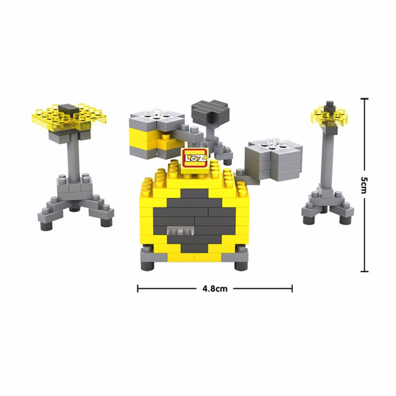 Instruments Building Block Toys