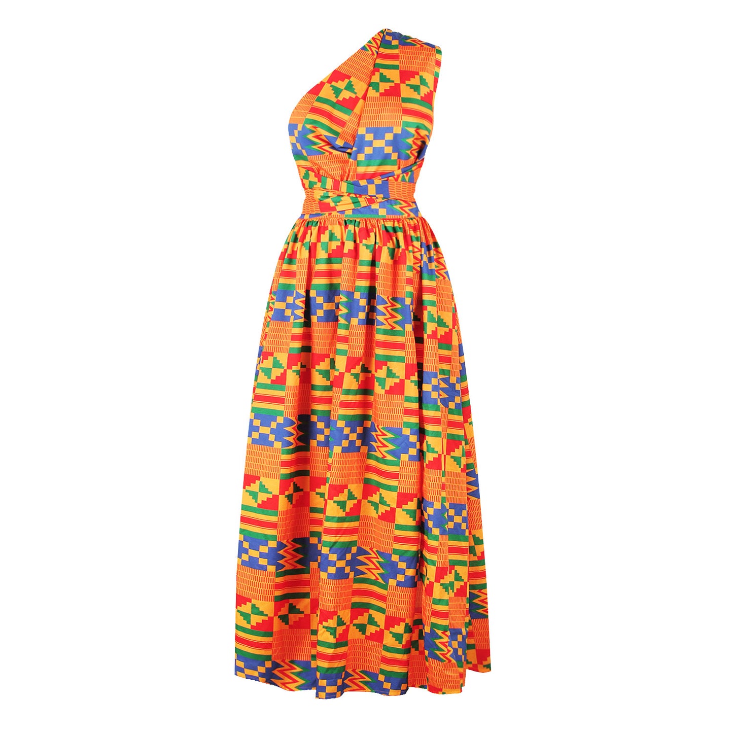 African Maxi Dress