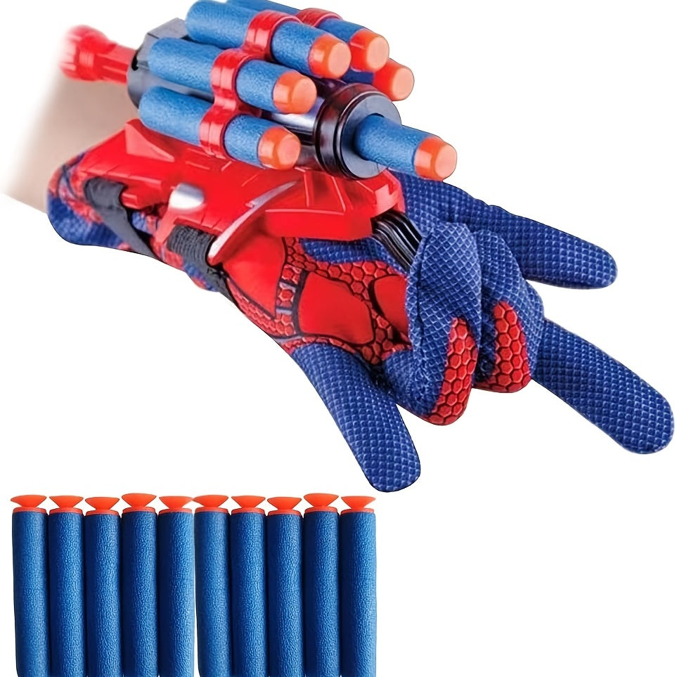 Spider Man, Web Shooter Gloves