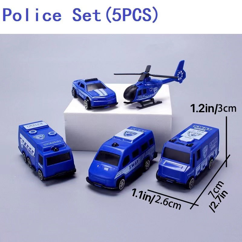 5 PC Vehicle set, 5 sets to choose from