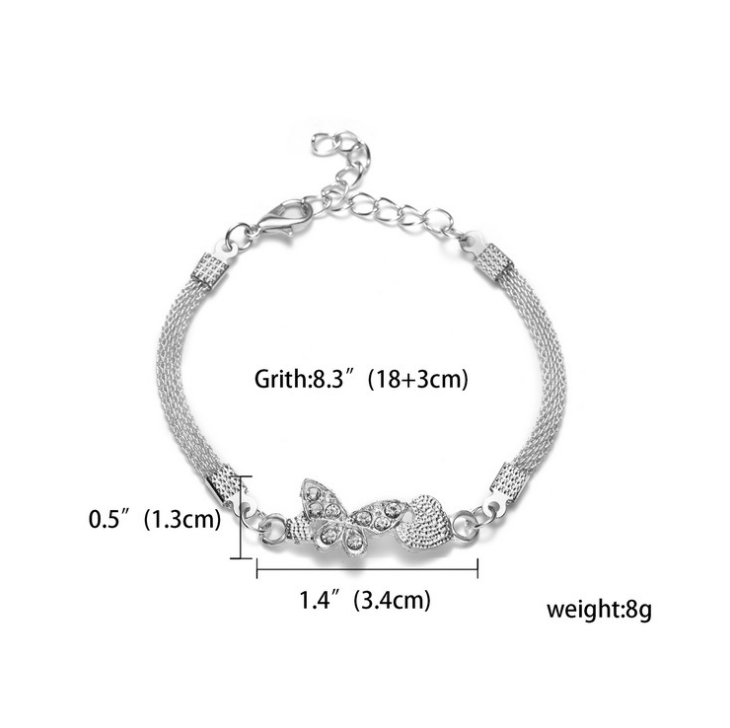 RINHOO 925 Silver Bracelet