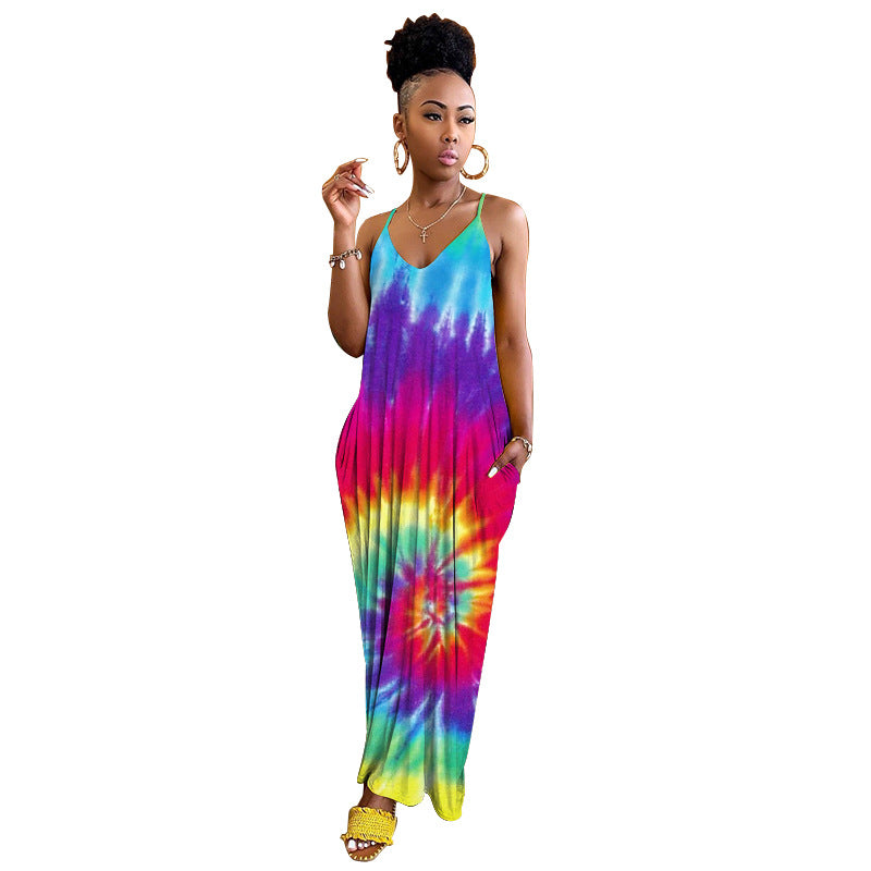 Tie-Dye Sundress