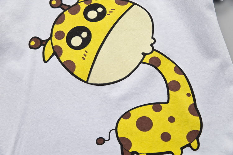 Children's Giraffe clothing set