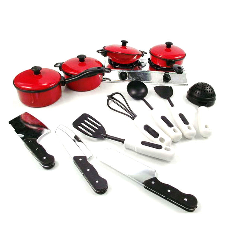 Pretend kitchen set toys