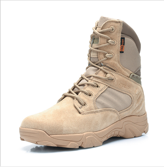 Military boots