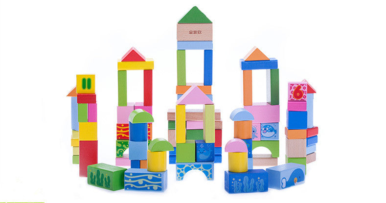 Wooden Building blocks