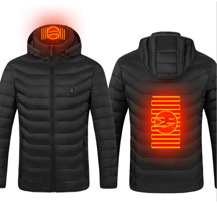 New Thermal Heated Coat