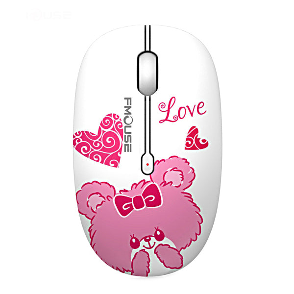 Mini Wireless Mouse, Ergonomic, Silent