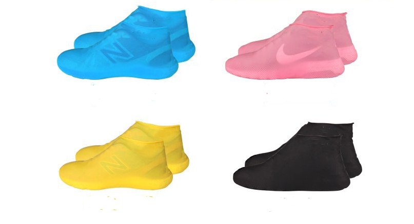 Rubber, Anti-slip, Waterproof, Reusable Shoe/Boot