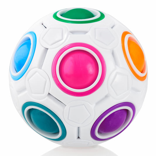 Original Rainbow Ball, Fidget Brain Teaser