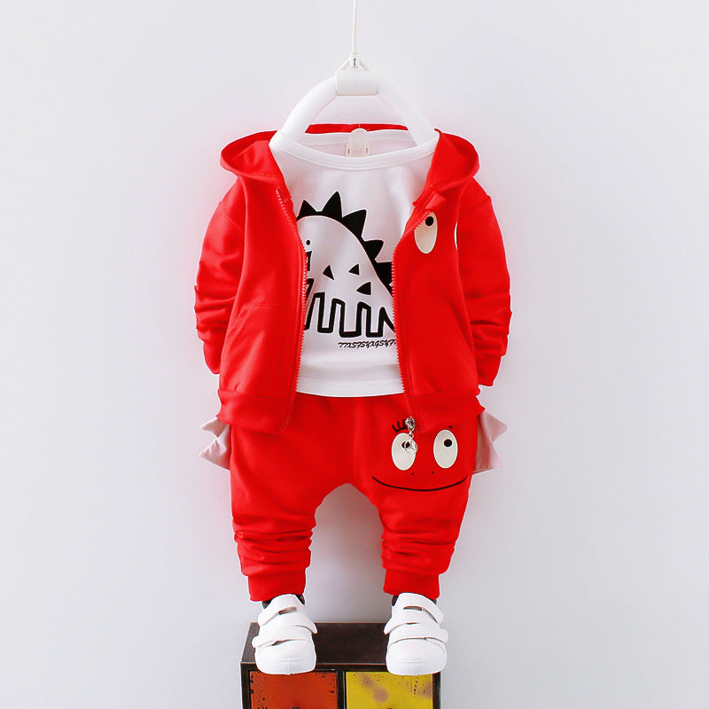 Boys 3pc Dino jogger set