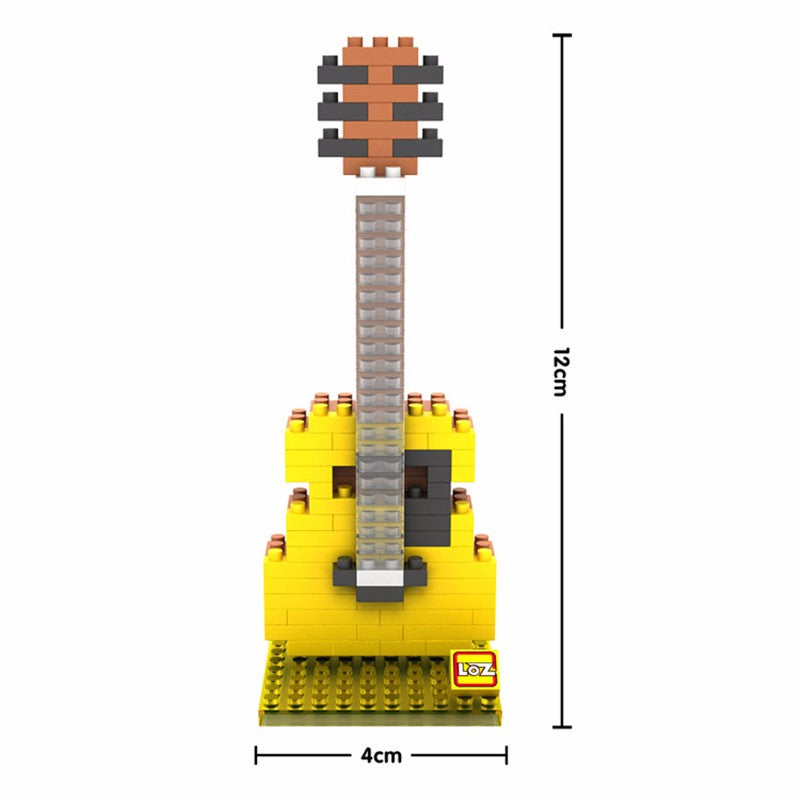 Instruments Building Block Toys