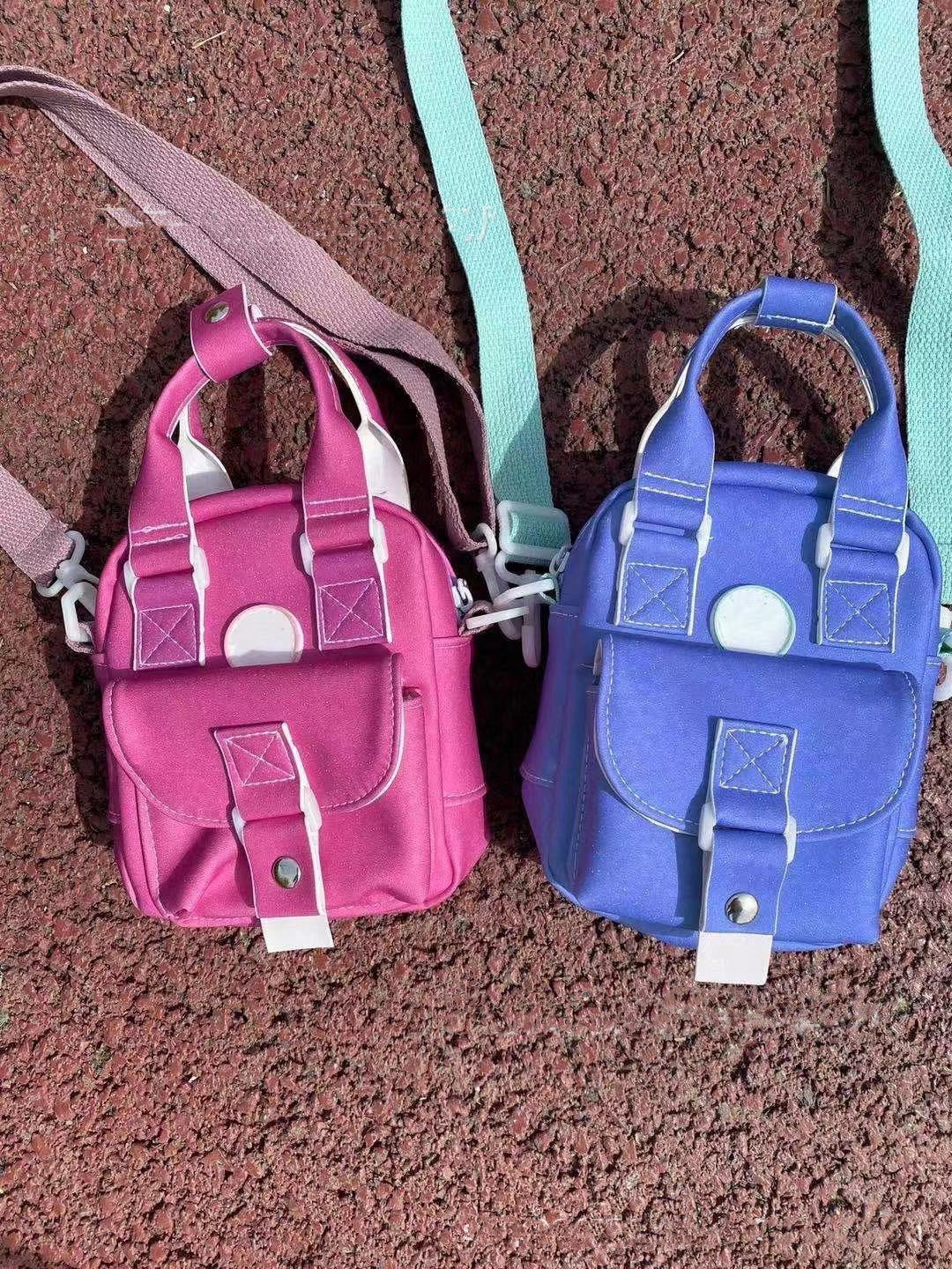 Color-changing Mini Crossbody Shoulder Bag for children