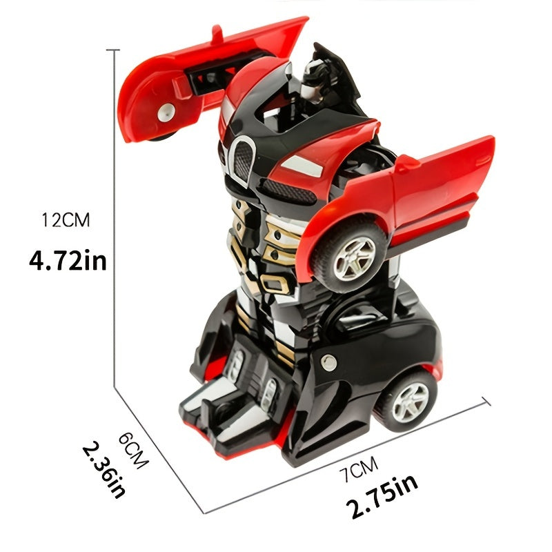 Automatic Transform Robot  Model Car