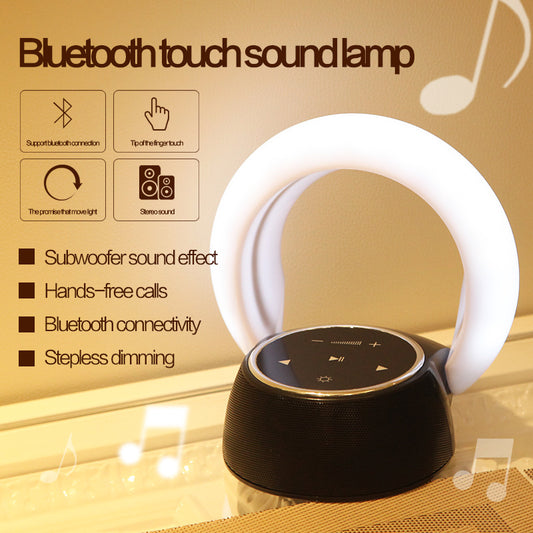 Creative Bluetooth, Subwoofer Stereo Speaker, Touch Atmosphere LED nightlight