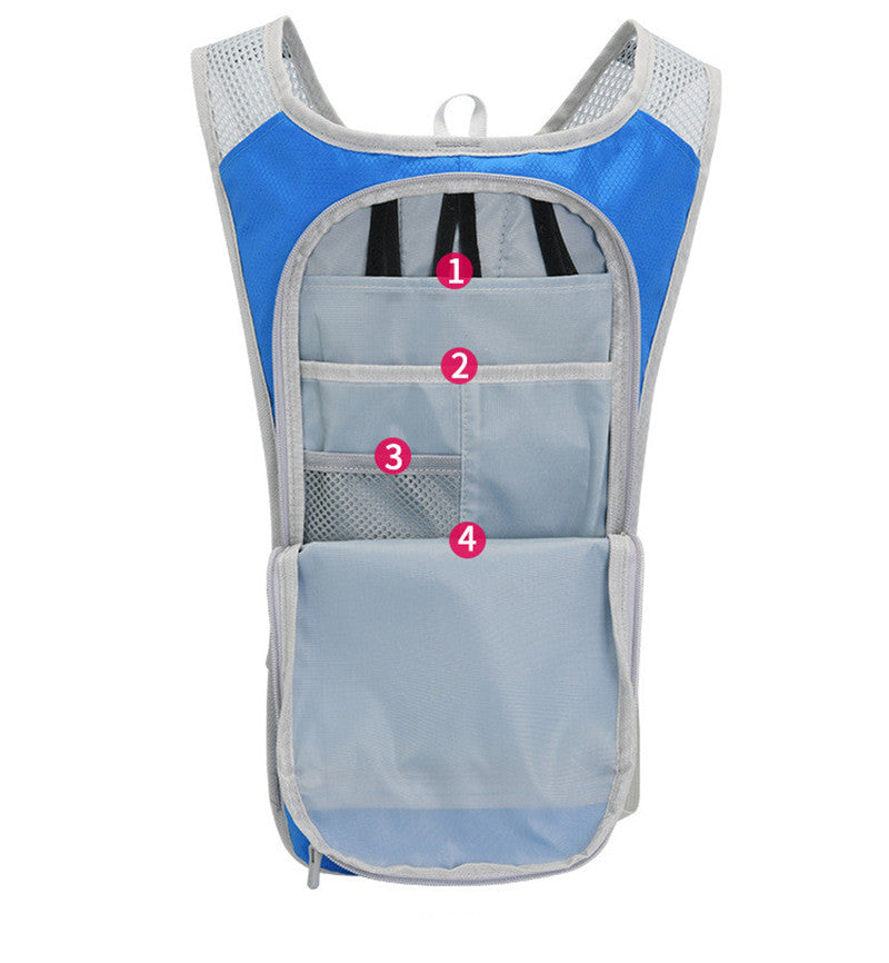 6L Mountain, Cross Country Water Backpack