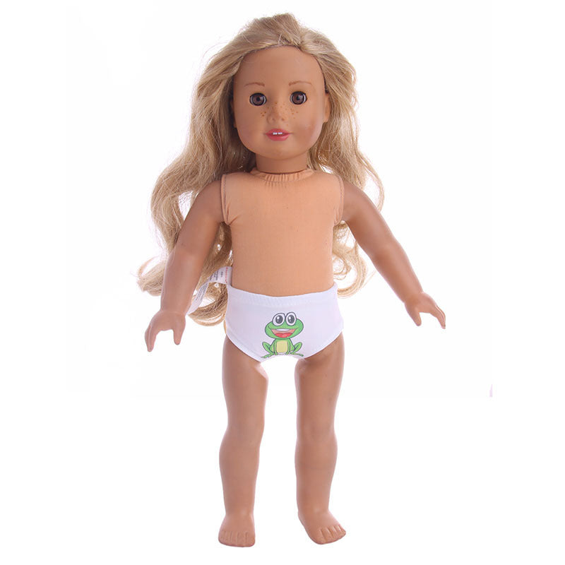 18 Inch, American Girl, Doll Panties